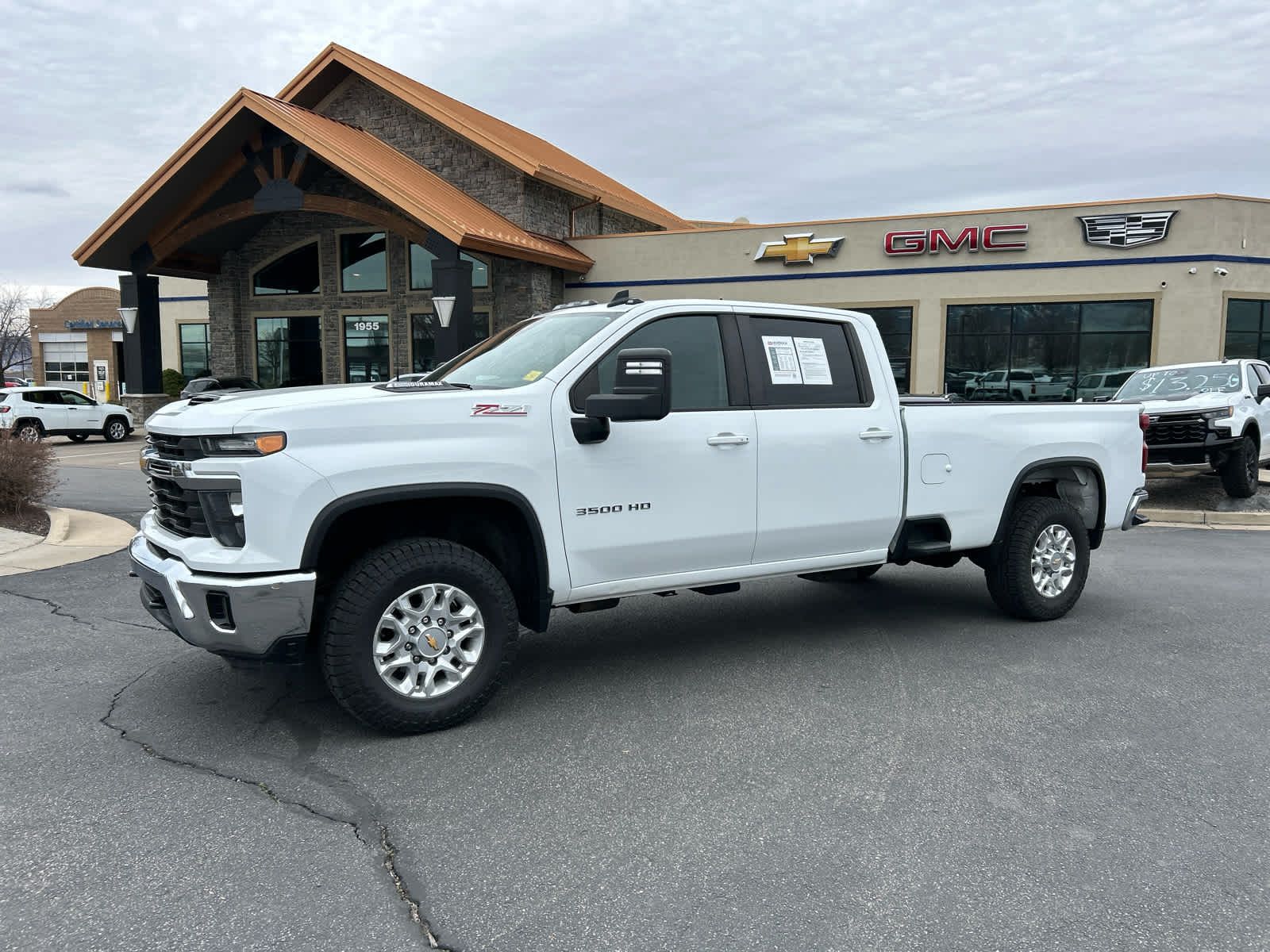 2024 Chevrolet Silverado 3500HD LT