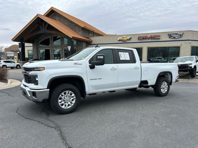2024 Chevrolet Silverado 3500HD LT
