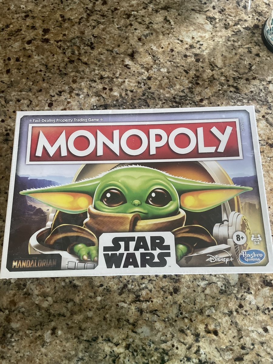 Star Wars The Mandalorian Monopoly Board Game by Hasbro Gaming