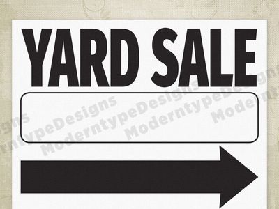 YARD SALE 5/2/2026