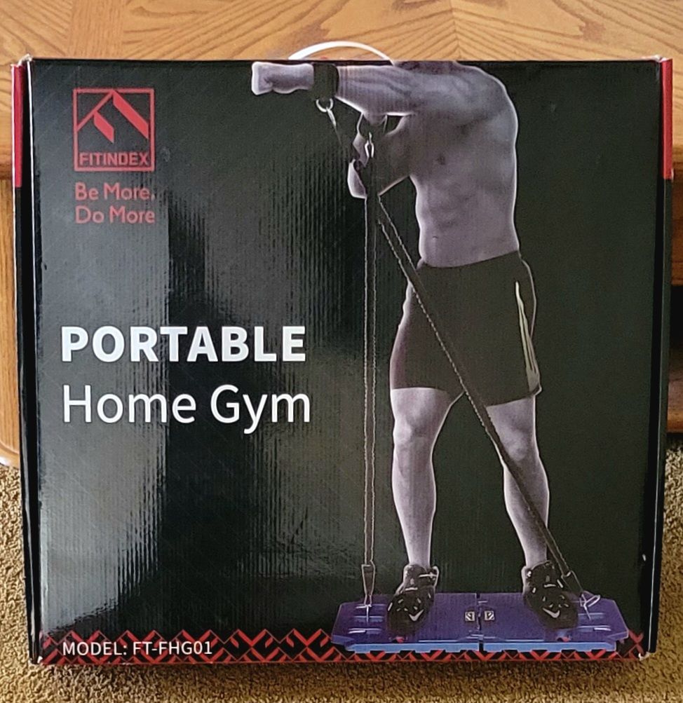 FITINDEX Portable Home Gym *NEW* Full Body Exercise Equipment