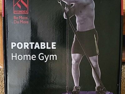 FITINDEX Portable Home Gym *NEW* Full Body Exercise Equipment