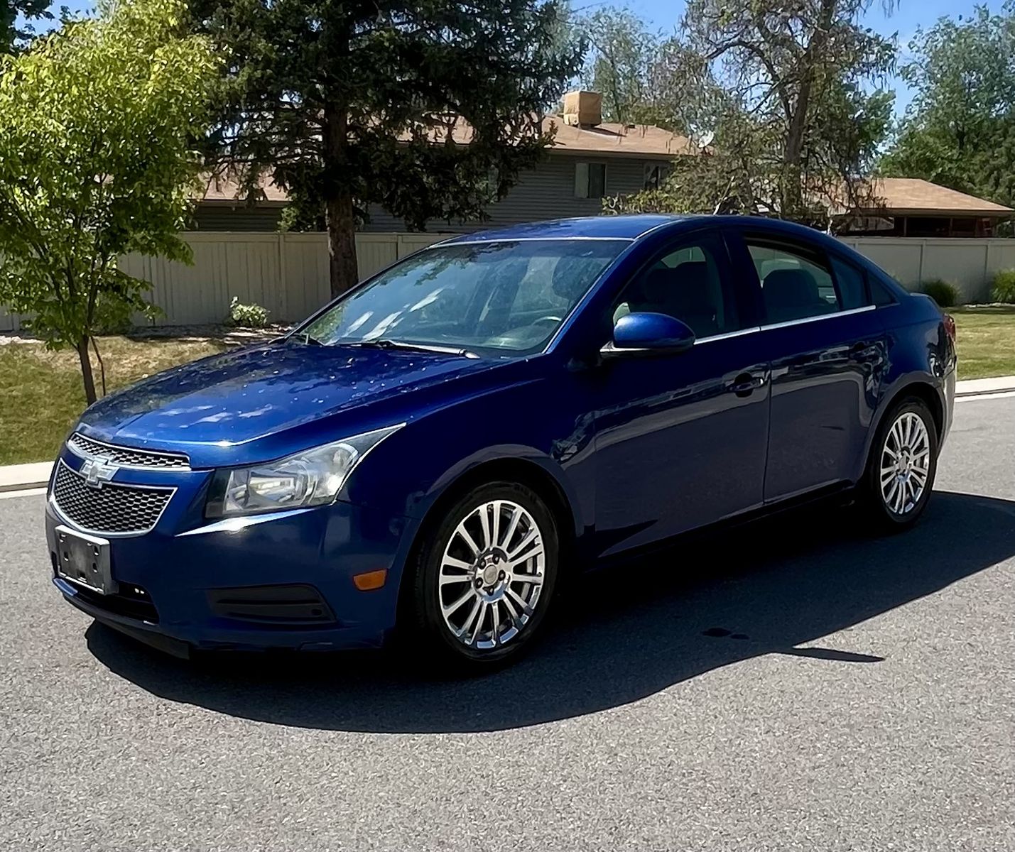 2012 Chevrolet Cruze ECO Manual