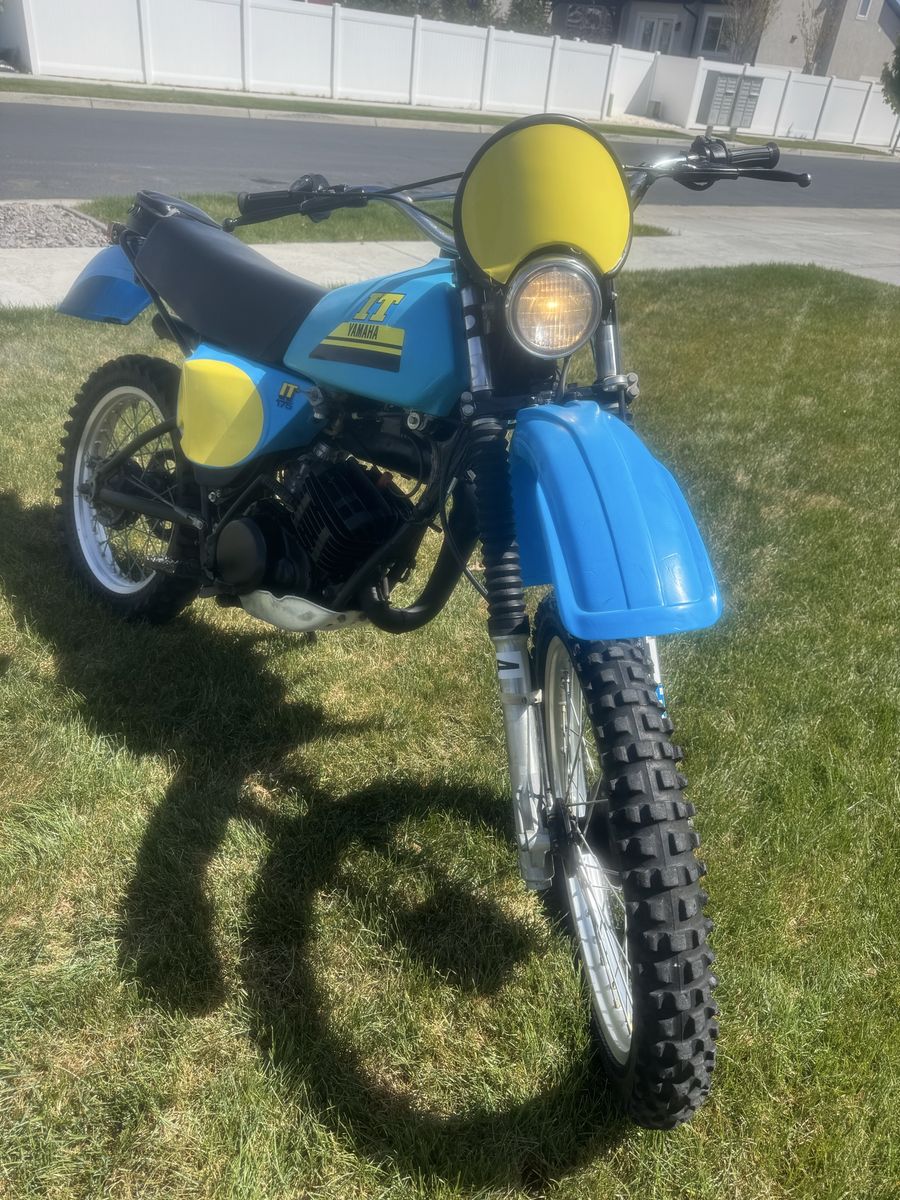 1979 Yamaha IT 175cc 2-stroke $2.500