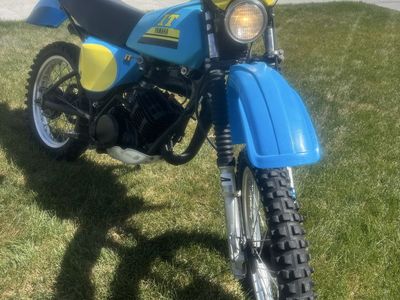 1979 Yamaha IT 175cc 2-stroke $2.500