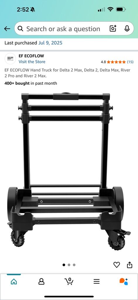 Ecoflow Hand Truck