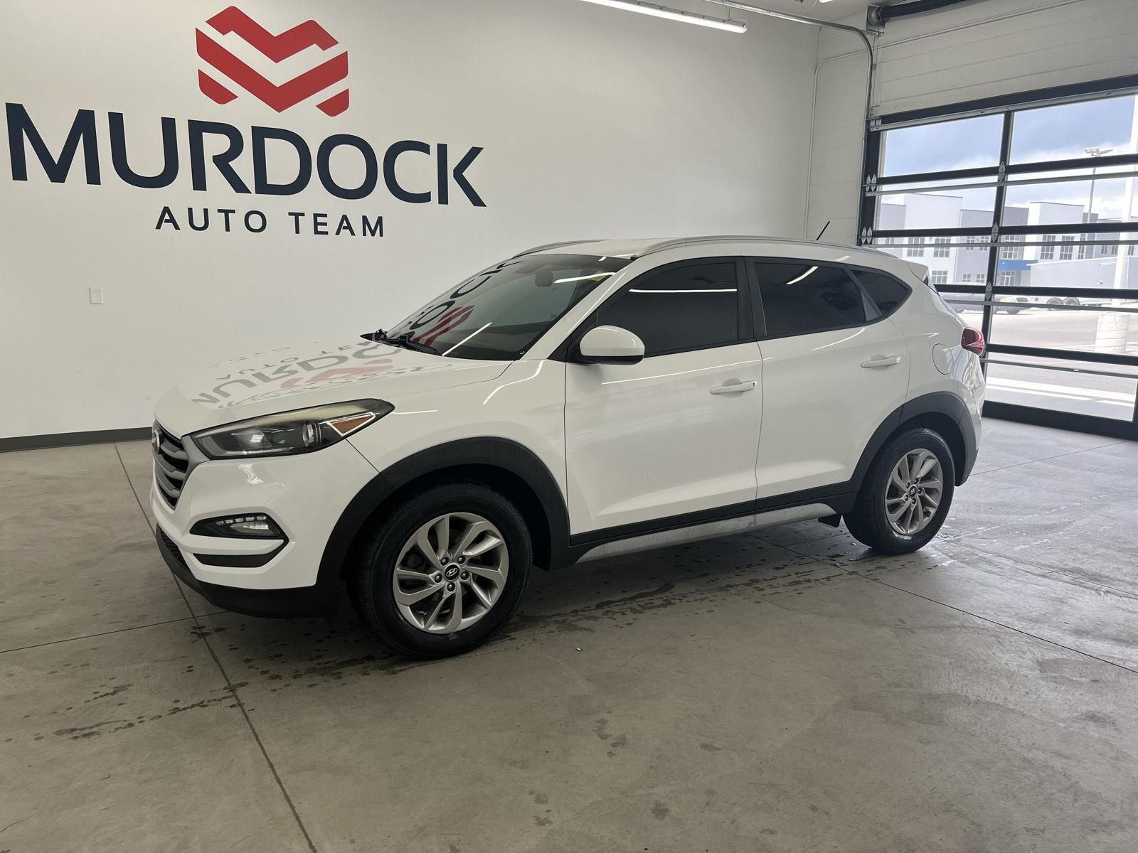 2017 Hyundai Tucson SE