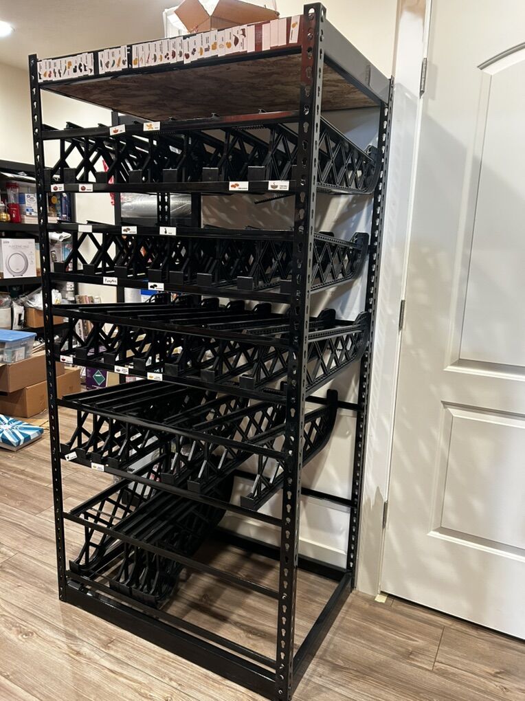 Shelf Reliance Food Storage Can Organizer