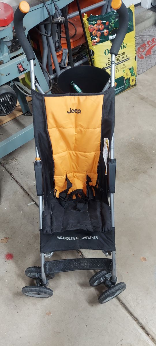 Jeep stroller