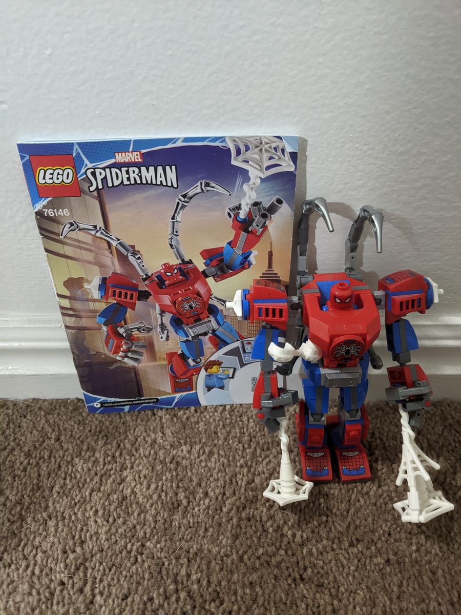 Lego Marvel Super Heroes Spider-Man Mech 76146