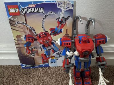 Lego Marvel Super Heroes Spider-Man Mech 76146