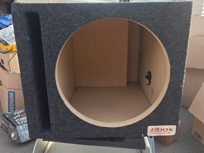 Bbox Subwoofer Box 12"