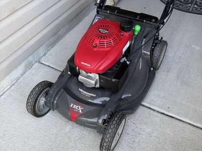 HONDA HRX217 ( NEW CONDITIONS )