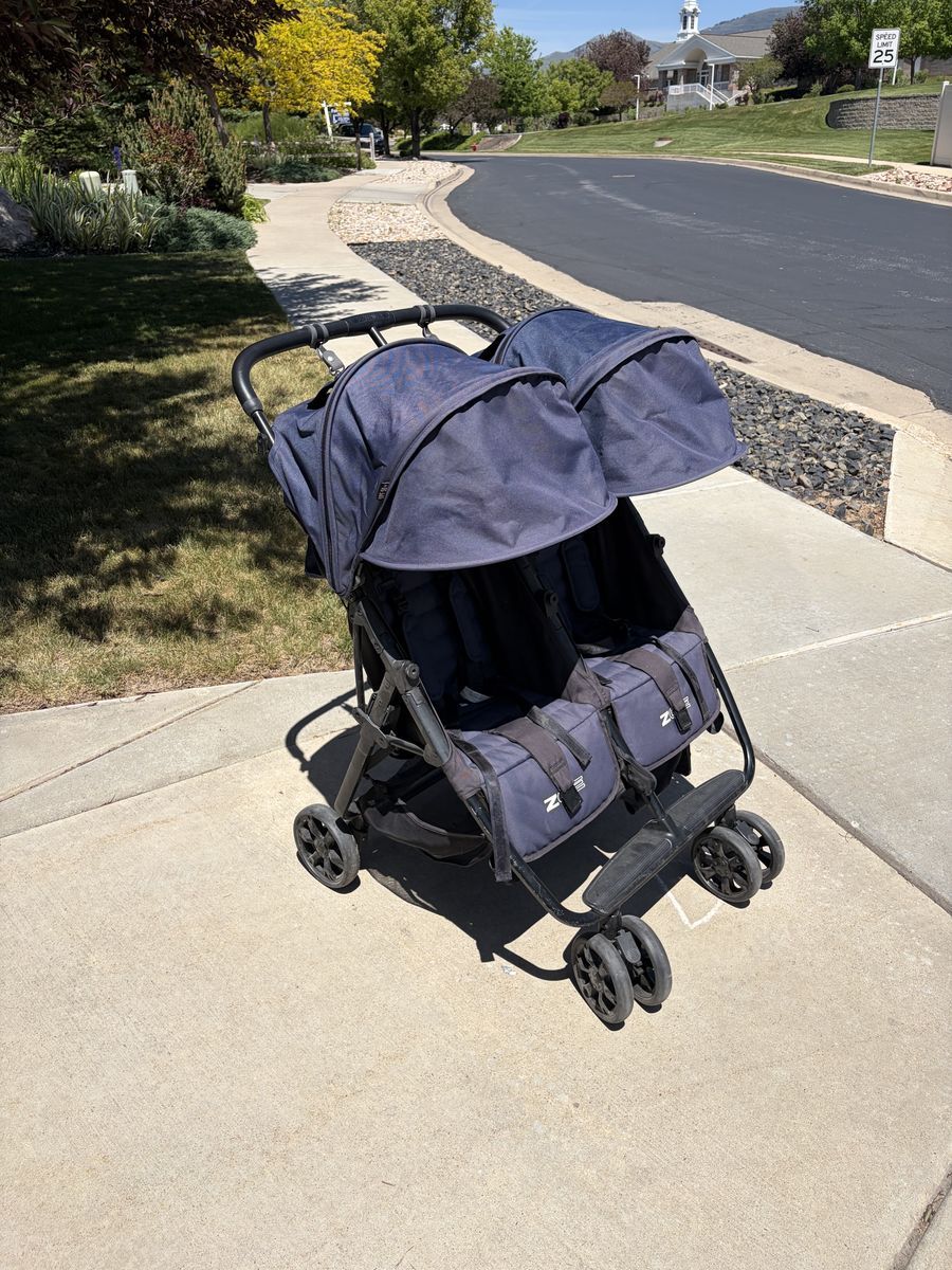 Zoey Double Stroller