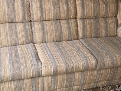 La z boy sofa with pull out bed