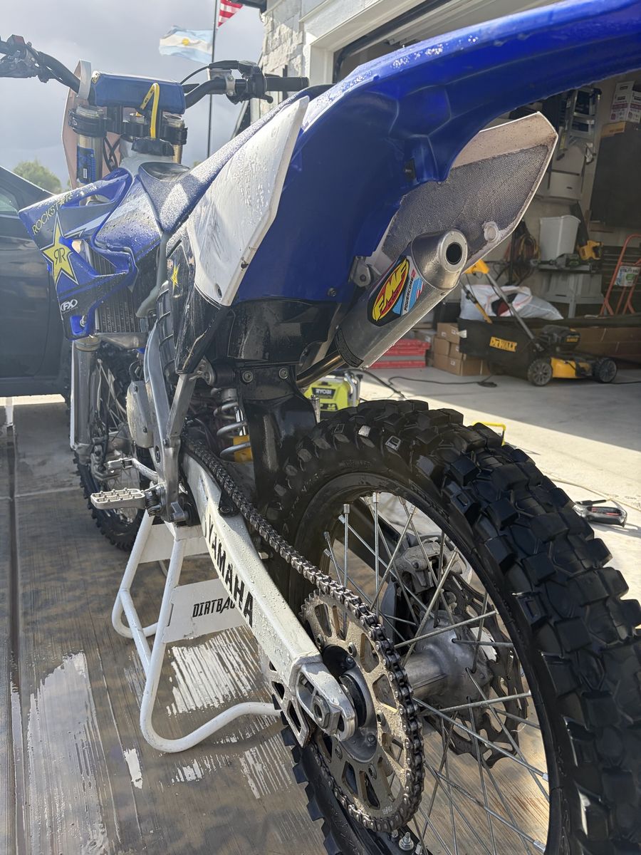 2005 YZ 125