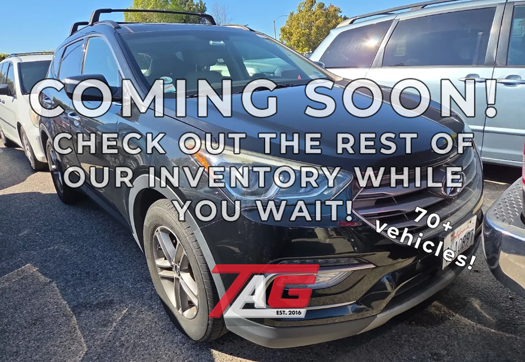 2017 HYUNDAI SANTA FE SPORT 2.4L