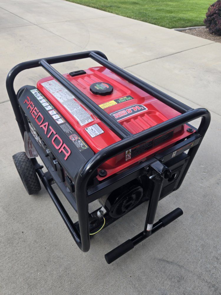 6500 W. Generator