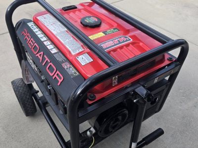 6500 W. Generator