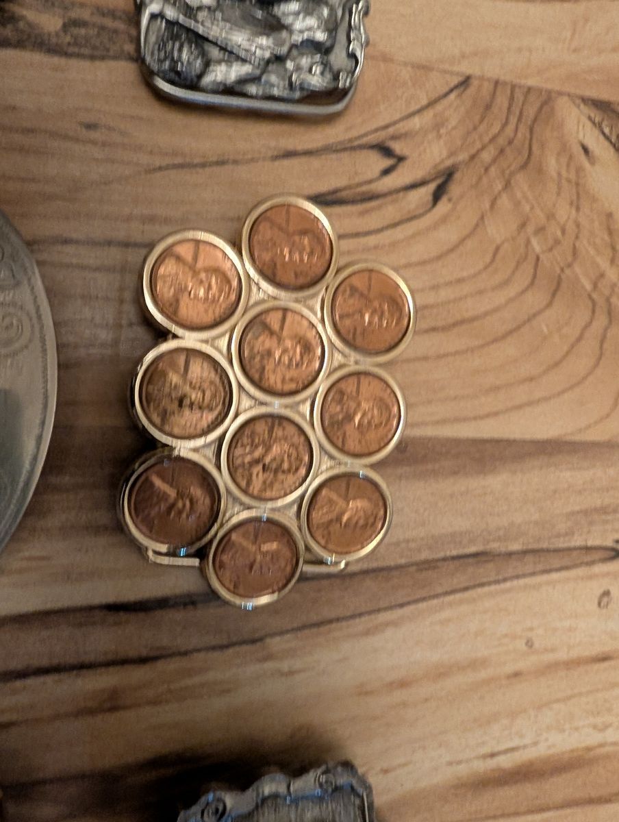 Penny Belt Buckle