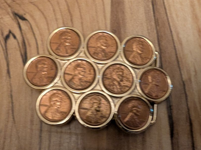 Penny Belt Buckle