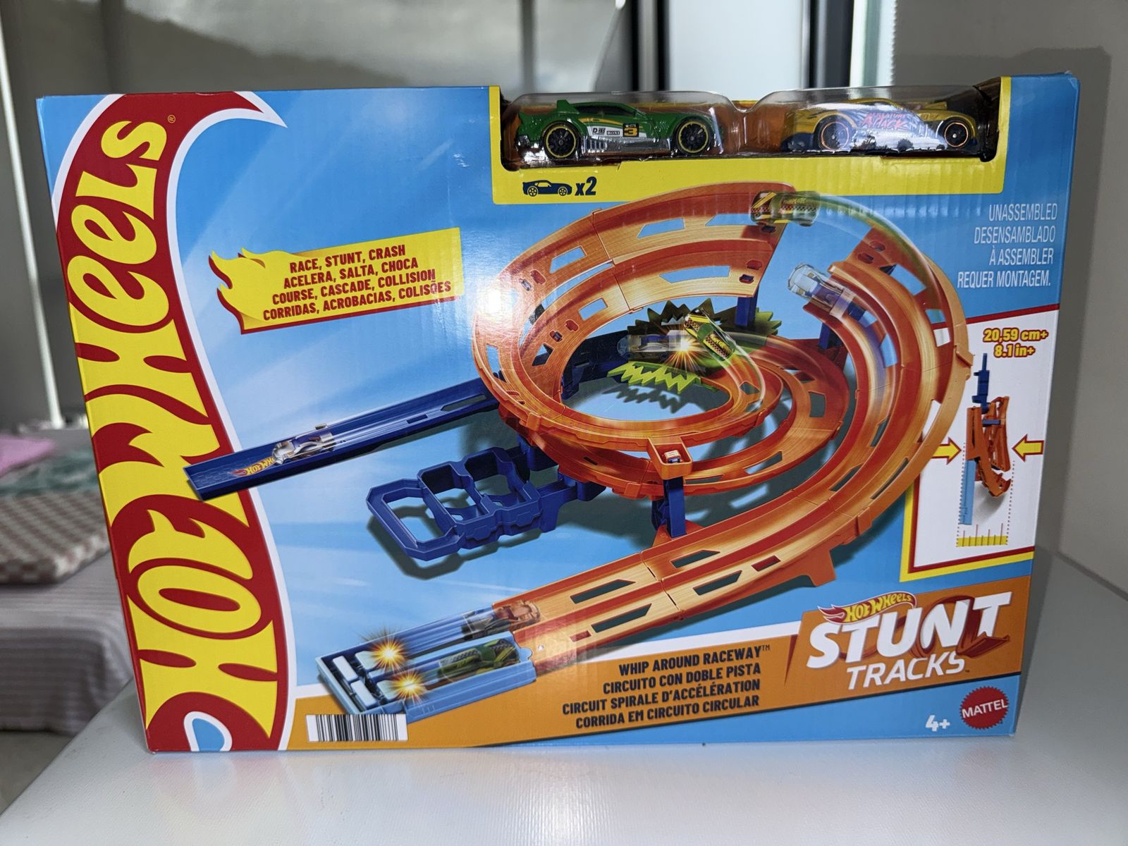 ️ Hot Wheels Stunt Tracks – Whip Around Raceway | $20 OBO
