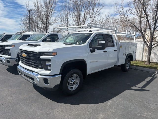 2025 Chevrolet Silverado 2500HD Work Truck