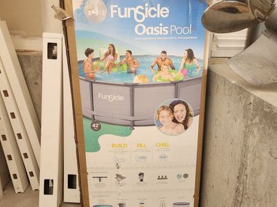 14ft pool Funsicle