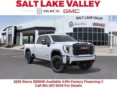 2026 GMC Sierra 3500HD AT4