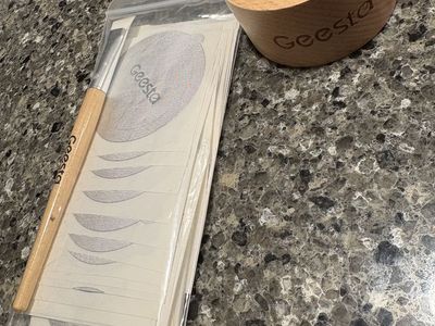 GEESTA Reusable Aluminum Foil Seals Kit nespresso