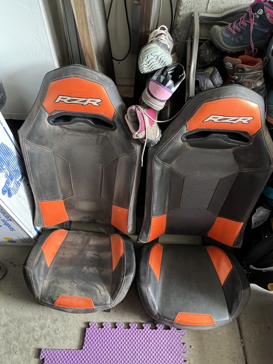 Stock Polaris Seats