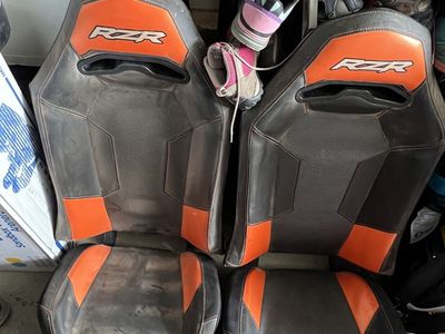 Stock Polaris Seats