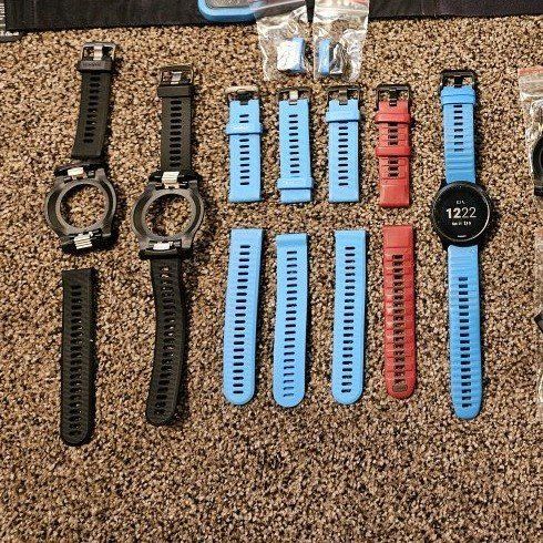 Garmin 22mm watch bands,  Quick Fit & standard