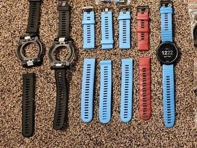 Garmin 22mm watch bands, Quick Fit & standard
