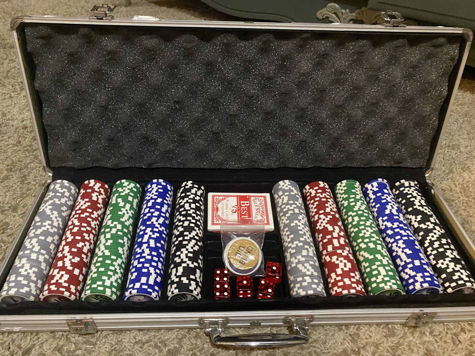 Poker set