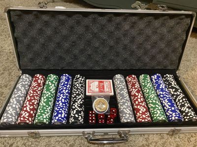 Poker set