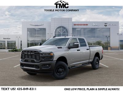 2026 Ram 2500 Warlock