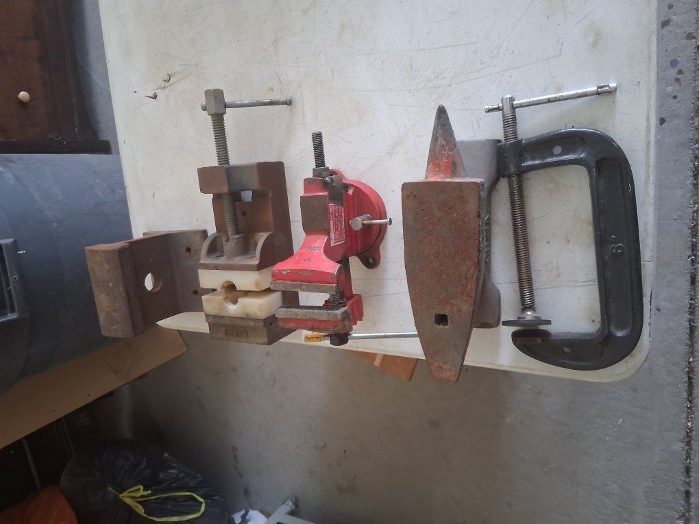 clamps vises