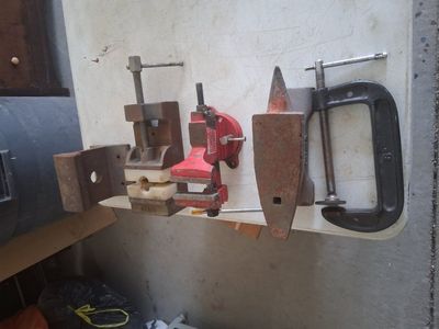 clamps vises