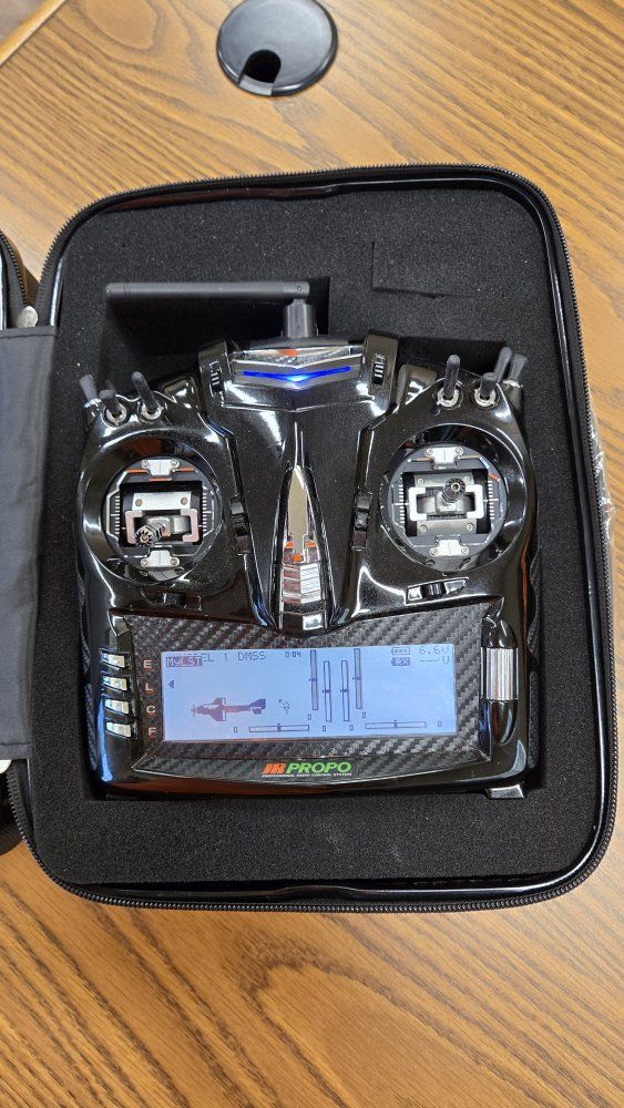 JR Propo T44 Transmitter