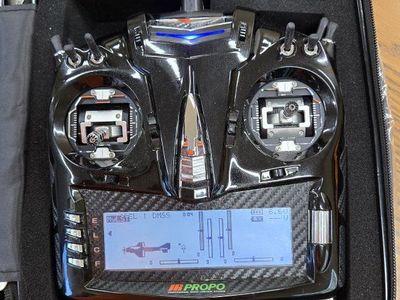 JR Propo T44 Transmitter