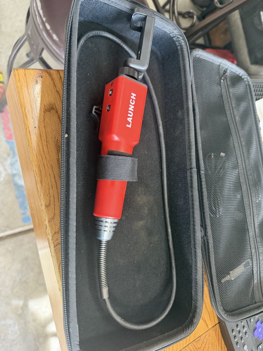 Launch borescope