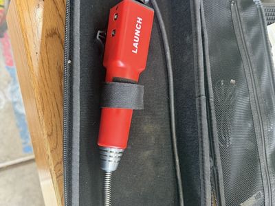 Launch borescope