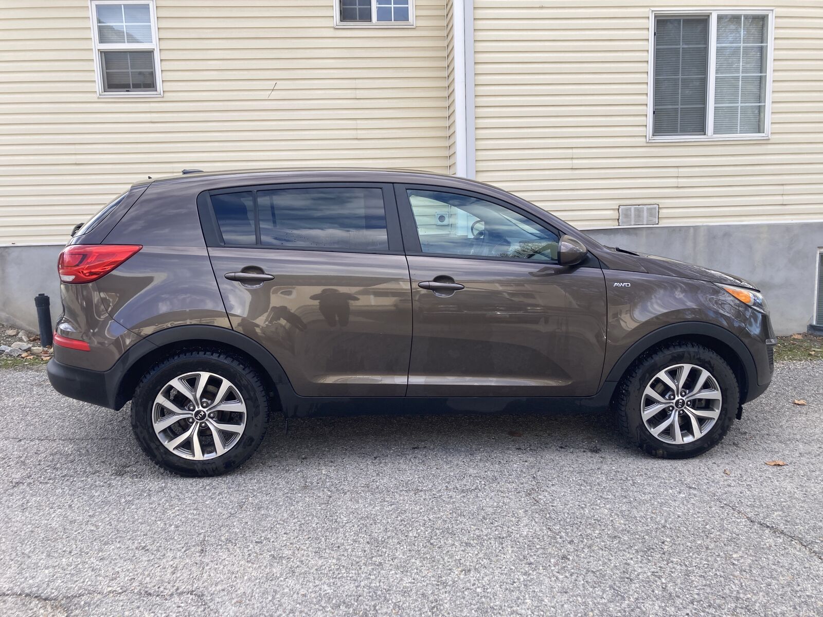 2015 KIA SPORTAGE
