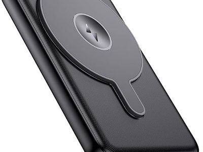 Kurdene ME08 Magnetic Power Bank Battery Pack 5000mAh Wireless Charger