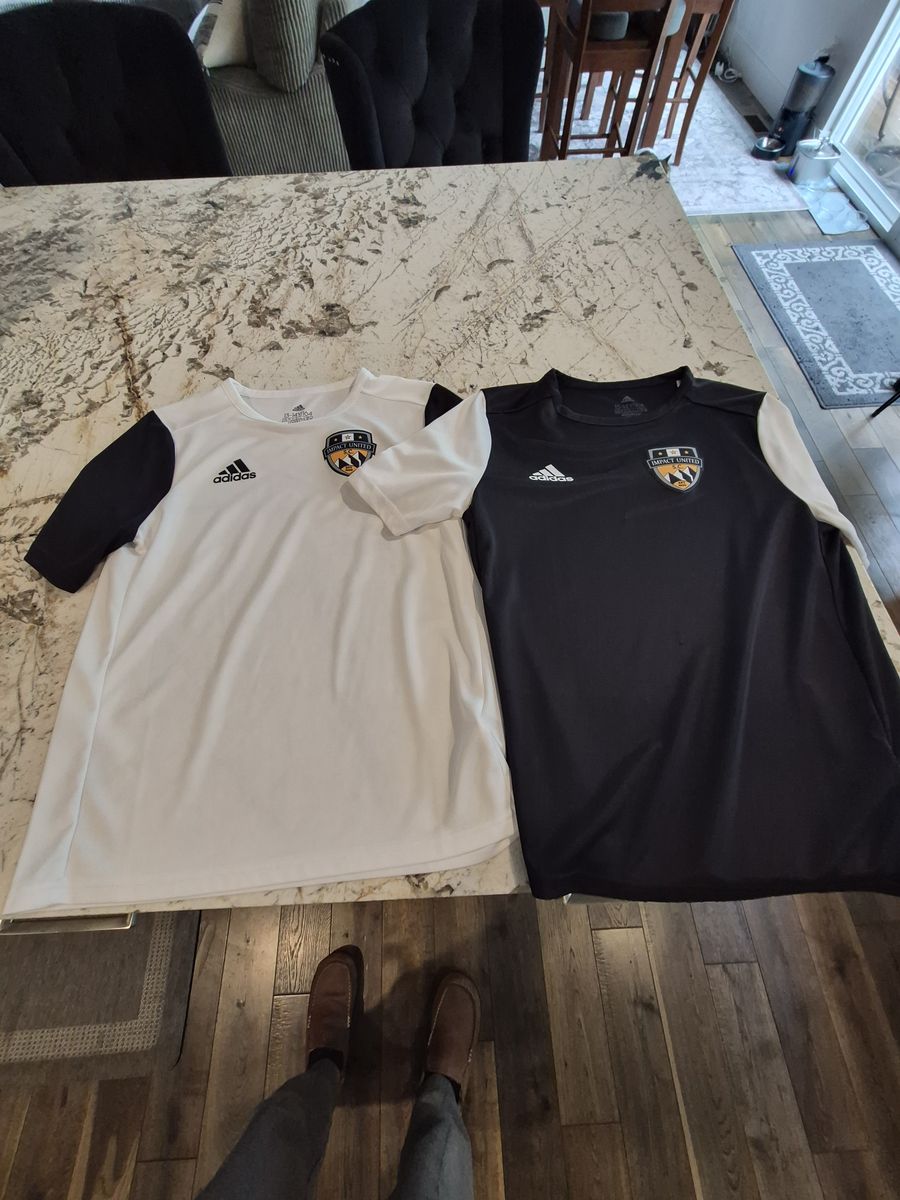 Impact United Youth Soccer jerseys.