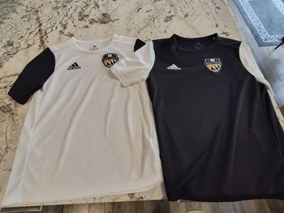 Impact United Youth Soccer jerseys.