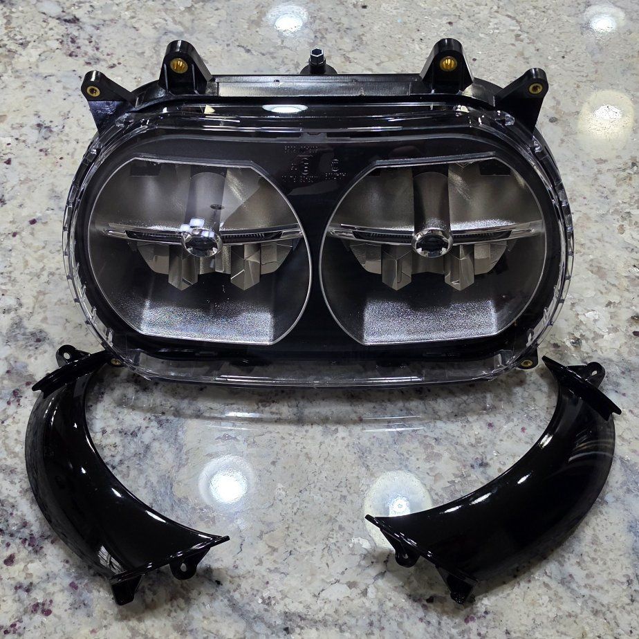 HD CVO Road Glide 15-23 Headlight