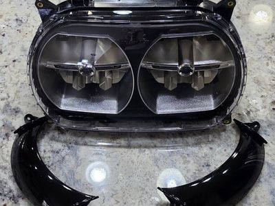 HD CVO Road Glide 15-23 Headlight