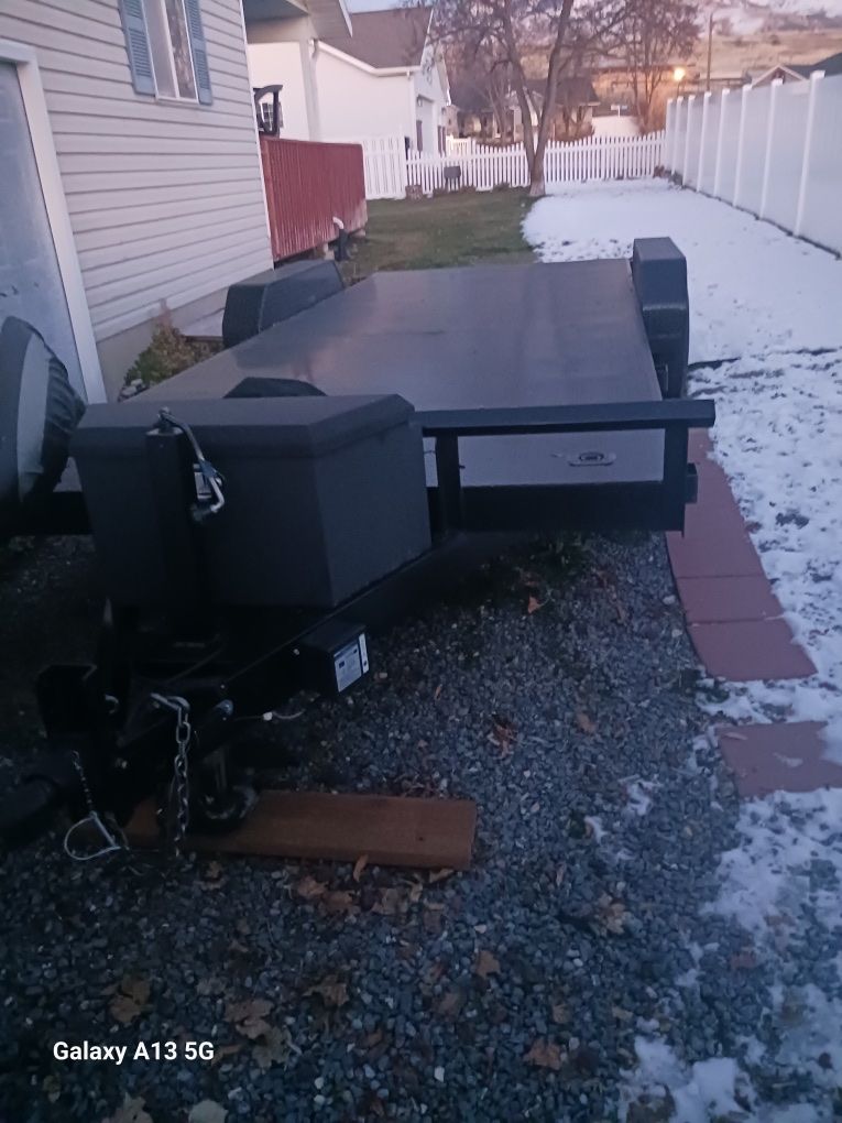 22’ Car hauler 2026